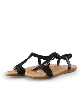 Dolcis Sandalen Schwarz 302357