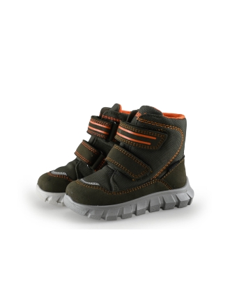 Sympatex Hohe Sneaker Grün 302365