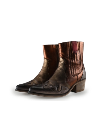 Manfield Cowboystiefel Gold 302435