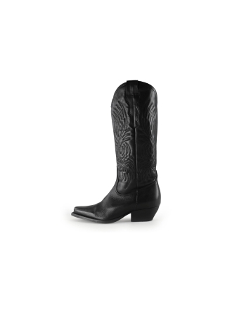 Sacha Cowboystiefel Schwarz 302437