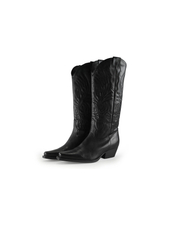 Sacha Cowboystiefel Schwarz 302437