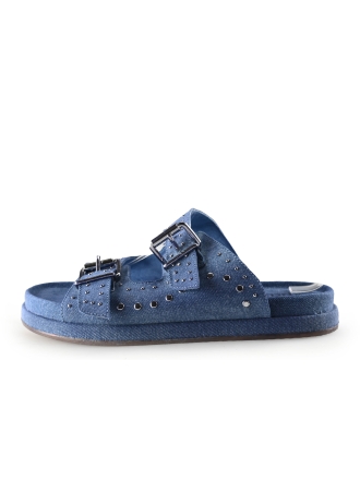 Nelson Sandalen Blau 302462