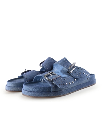 Nelson Sandalen Blau 302462