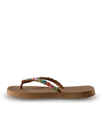 Lazamani Flip-Flops Beige 302470