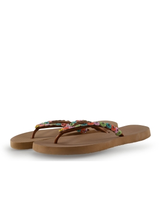 Lazamani Flip-Flops Beige 302470