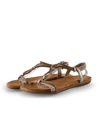 Dolcis Sandalen Gold 302489