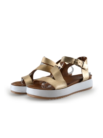 Nelson Sandalen Gold 302532