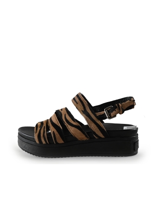 Shabbies Amsterdam Sandalen Schwarz 302547