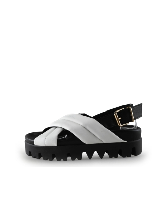 Inuovo Sandalen Schwarz 302566