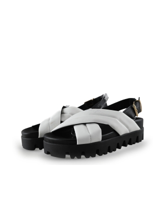 Inuovo Sandalen Schwarz 302566