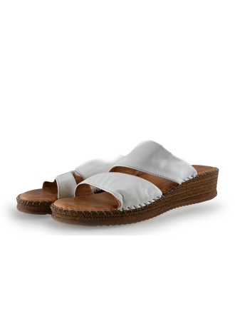 Salamander Mules Pantoletten Weiß 302590