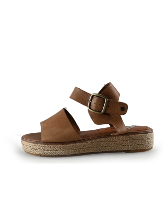 No Stress Sandalen Cognac 302593