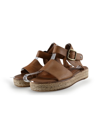 No Stress Sandalen Cognac 302593