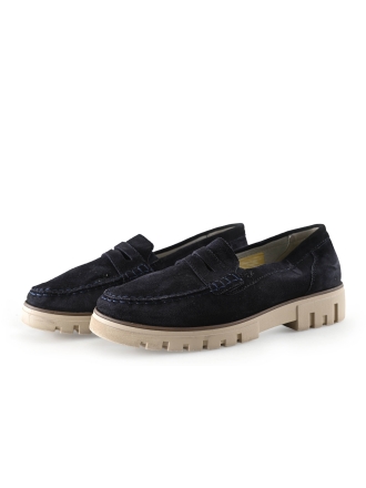 Waldlaufer Loafers  Blau 302612