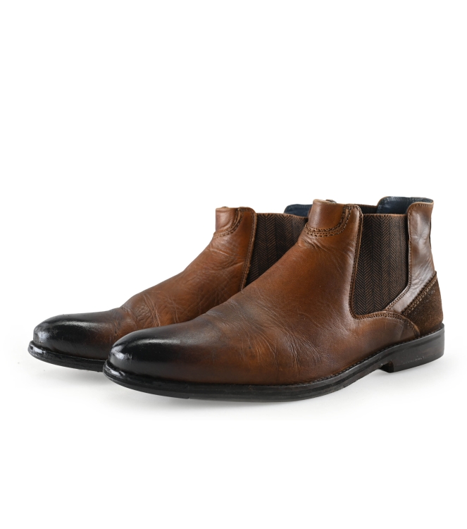 Lorenzi Chelsea boots