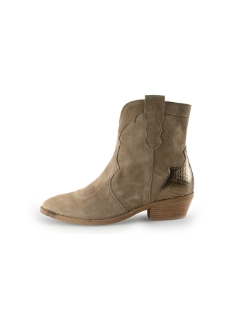 Manfield Cowboystiefel Beige 302653