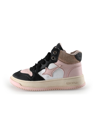 Shoesme Hohe Sneaker Rosa 302714