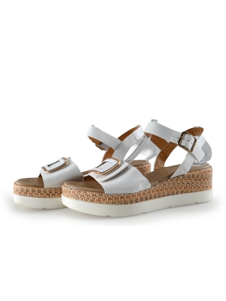 Repo Sandalen Weiß 302756