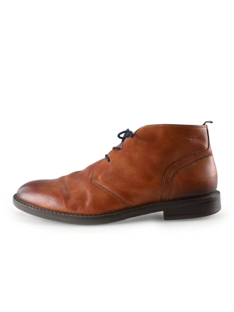 Van Lier Elegante Schuhe Cognac 302806
