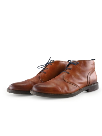 Van Lier Elegante Schuhe Cognac 302806