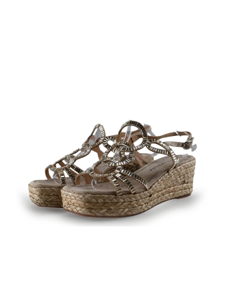 Alma En Pena Sandalen Beige 302811