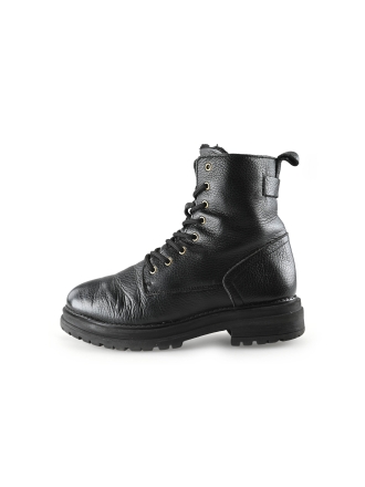 Poelman Schnürstiefel Schwarz 302824