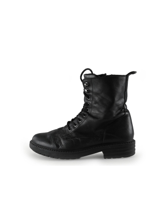 Omoda Schnürstiefel Schwarz 302832
