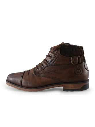 Bugatti Schnürstiefel Cognac 302834