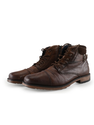 Bugatti Schnürstiefel Cognac 302834