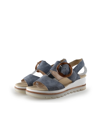 Gabor Sandalen Blau 302838