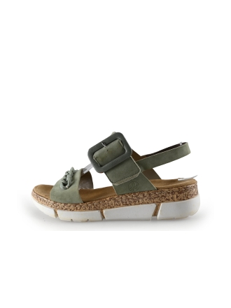 Rieker Sandalen Grün 302855
