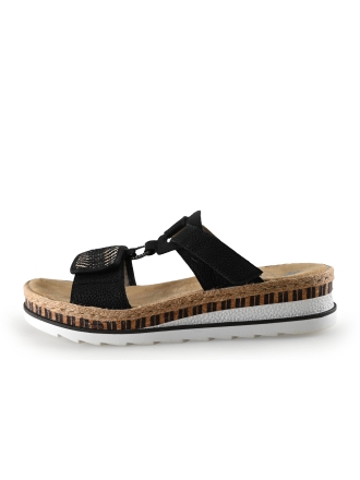 Rieker Sandalen Schwarz 302856