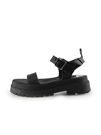 Poelman Sandalen Schwarz 302986