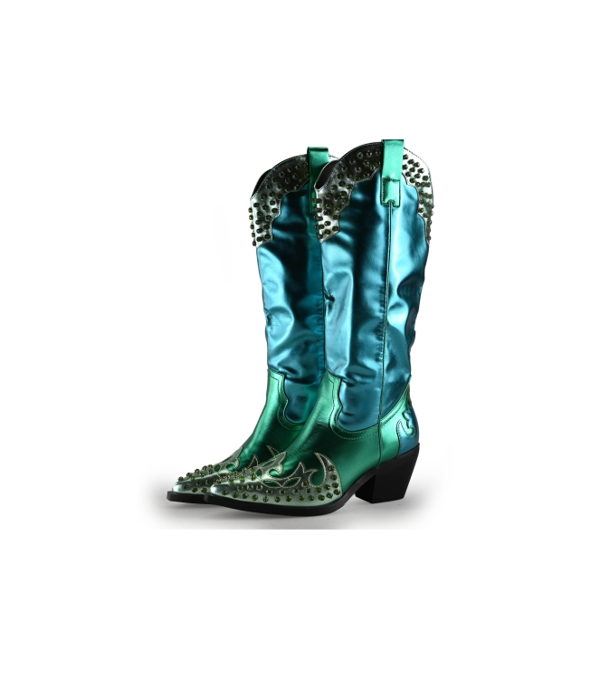 Azalea Wang Cowboystiefel