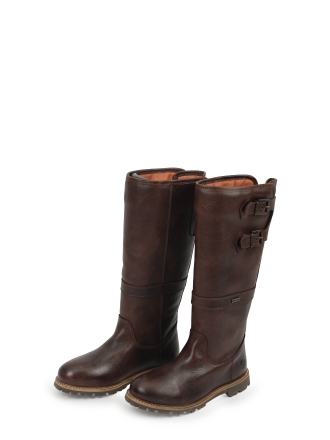 Travelin Cowboystiefel Braun 303008