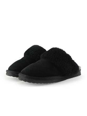 Warmbat Hausschuhe Schwarz 303029