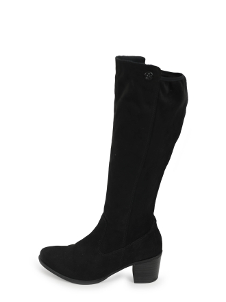 Manfield Stiefel Schwarz 303031