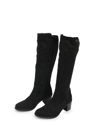 Manfield Stiefel Schwarz 303031