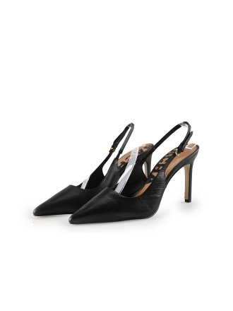 Sacha Slingbacks Schwarz 303035