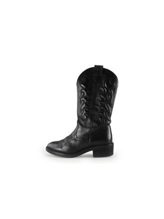 Nelson Cowboystiefel Schwarz 303048