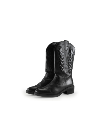 Nelson Cowboystiefel Schwarz 303048