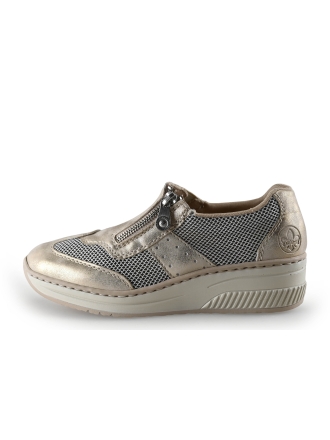 Rieker Slip-ons Silber 303066