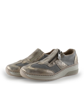 Rieker Slip-ons Silber 303066