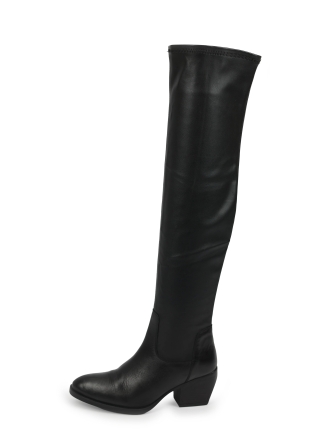 Notre-V Stiefel Schwarz 303074