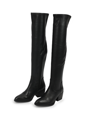 Notre-V Stiefel Schwarz 303074