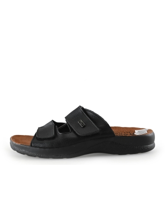 Fly Flot Hausschuhe Schwarz 303099