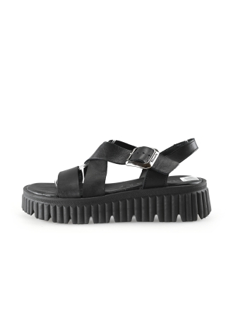 Tamaris Sandalen Schwarz 303114