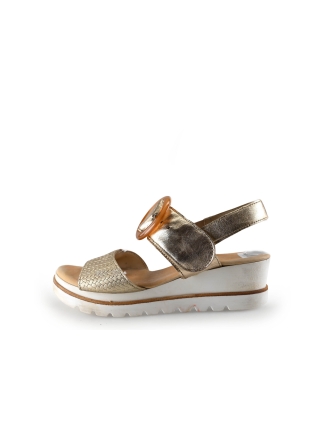Gabor Sandalen Gold 303117