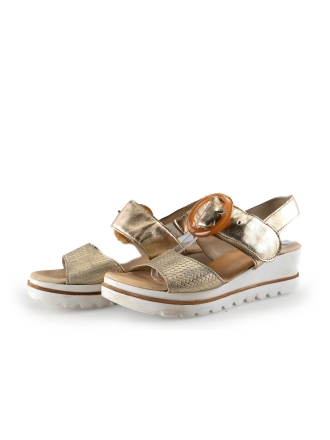 Gabor Sandalen Gold 303117
