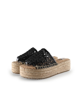 Xti Mules Pantoletten Schwarz 303130